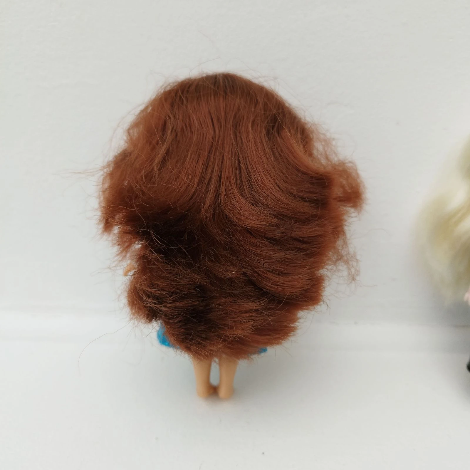 Twee mini poppen Prinsessen animators Belle en Elsa – photo 4